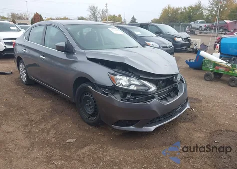 2019 Nissan Sentra S from USA, damaged, VIN 3N1AB7AP1KY349103